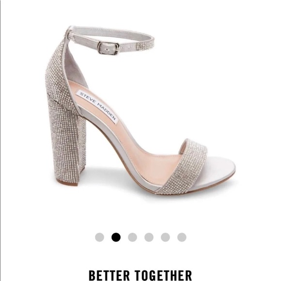 Steve Madden Crystal Heels (9) - Picture 3 of 8